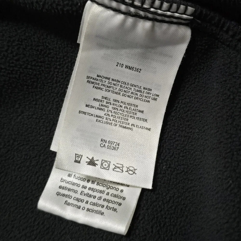 Columbia Interchange‎ Ten Trail III Fleece Full Zip Jacket Mens XL Vented Omni